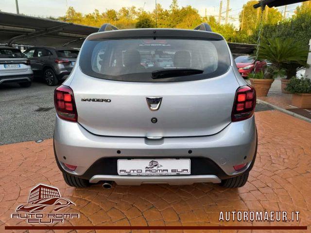 DACIA Sandero Stepway 0.9 TCe Turbo GPL 90 CV S&S Techroad
