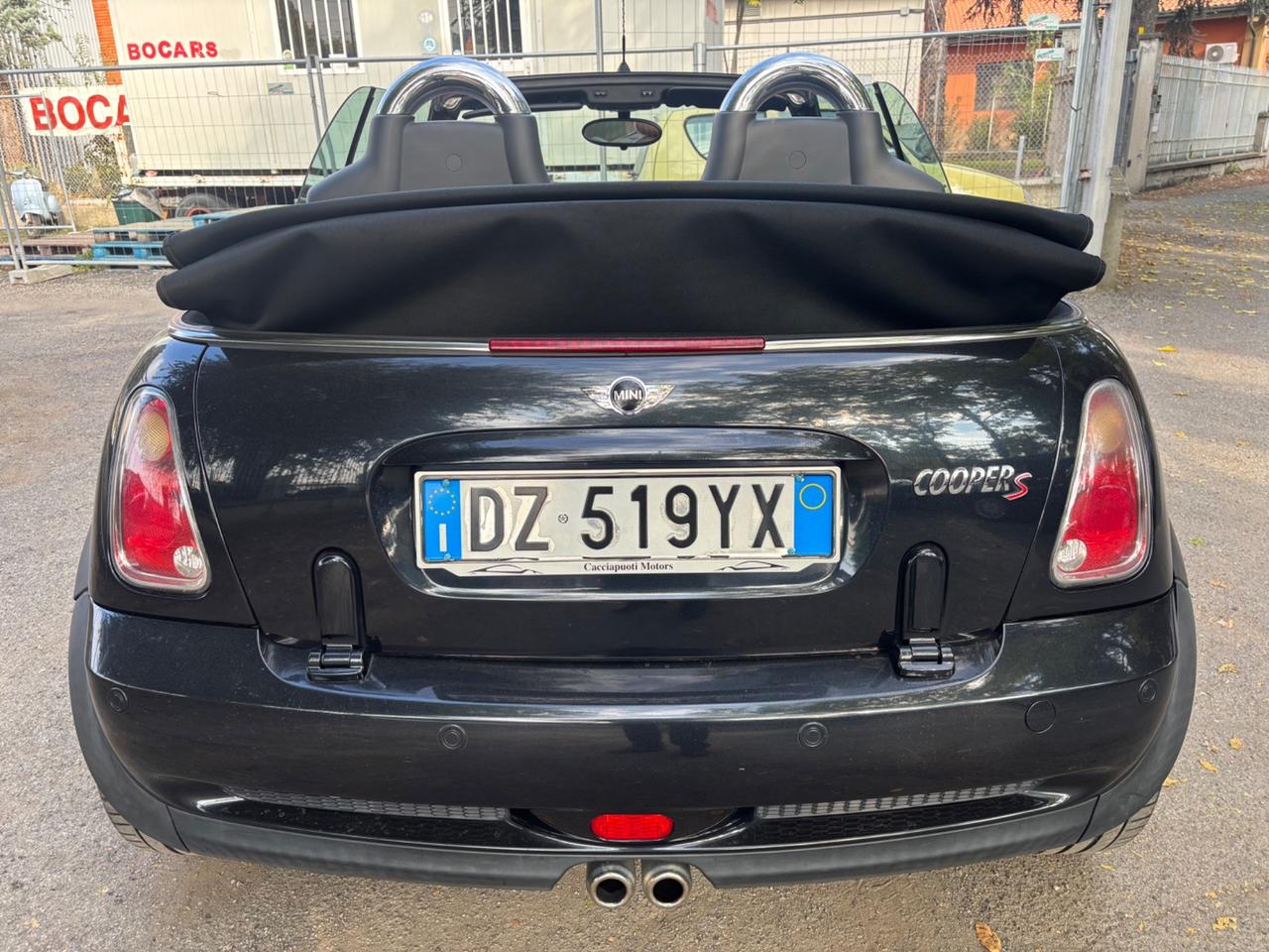 Mini 1.6 16V Cooper S Sidewalk Cabrio