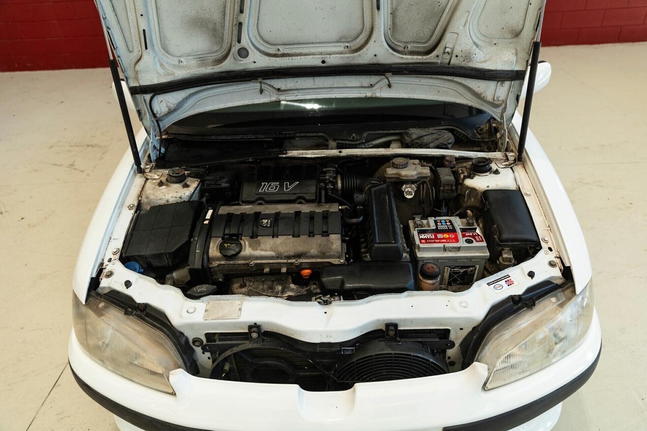 Peugeot 106 Rallye 1.6 – UNICOPROPRIETARIO