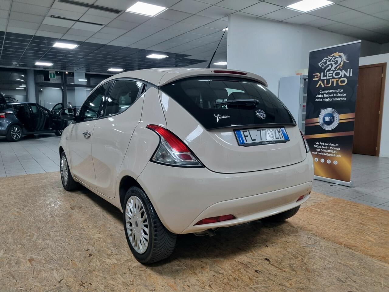 LANCIA YPSILON 1.2 BENZINA/GPL 69 CV 5p. Ecochic GOLD