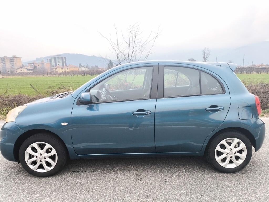 NISSAN MICRA 1,2 BENZINA-2014-OK NEOPATENTATI