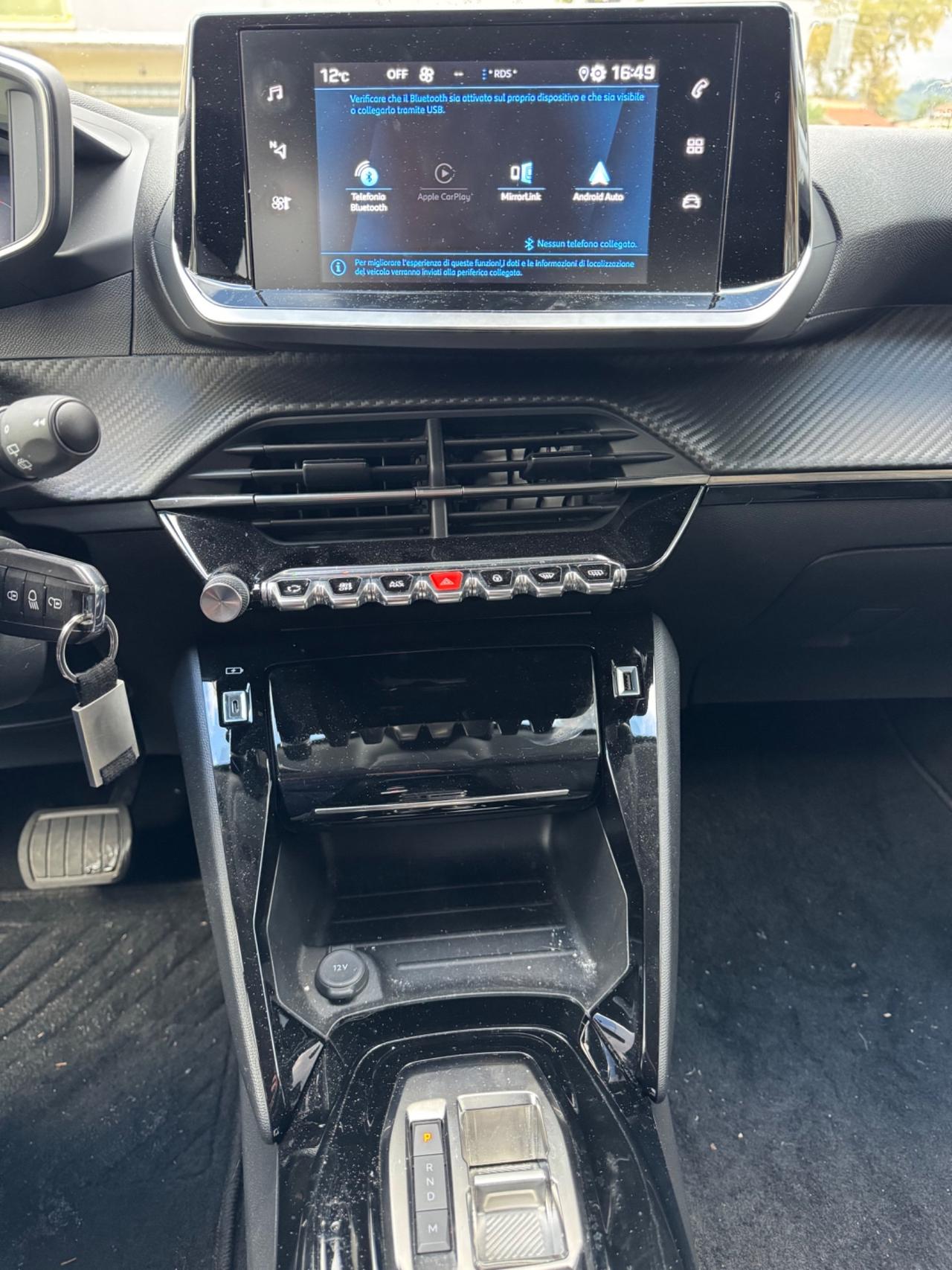 Peugeot 208 PureTech 100 Stop&Start EAT8 5 porte Allure Pack