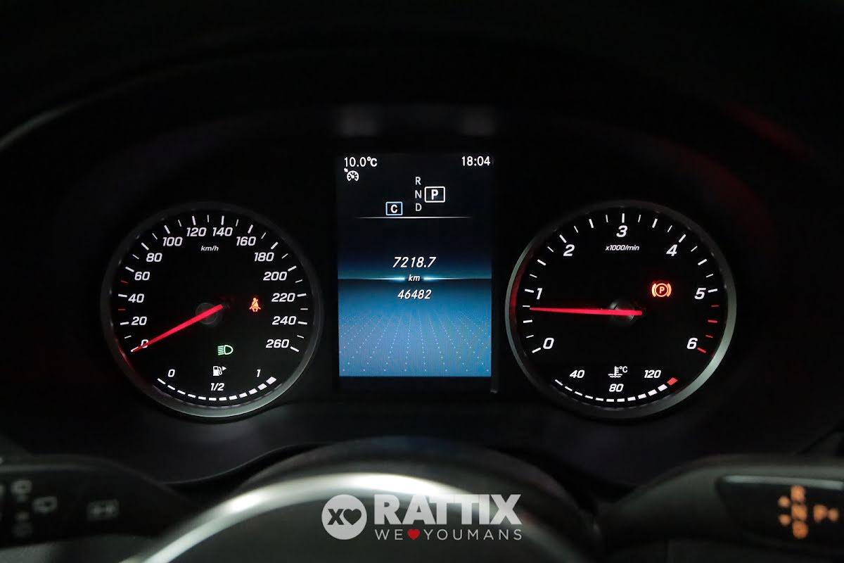 Mercedes-Benz GLC 220 d 2.0 194CV Sport 4matic auto + tetto apribile