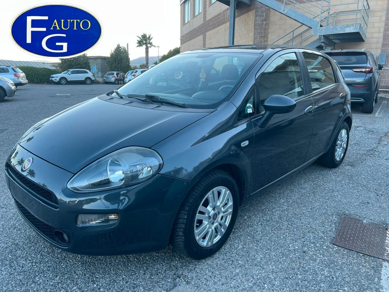 Fiat Punto 1.3 MJT II 75 CV 5 porte Lounge