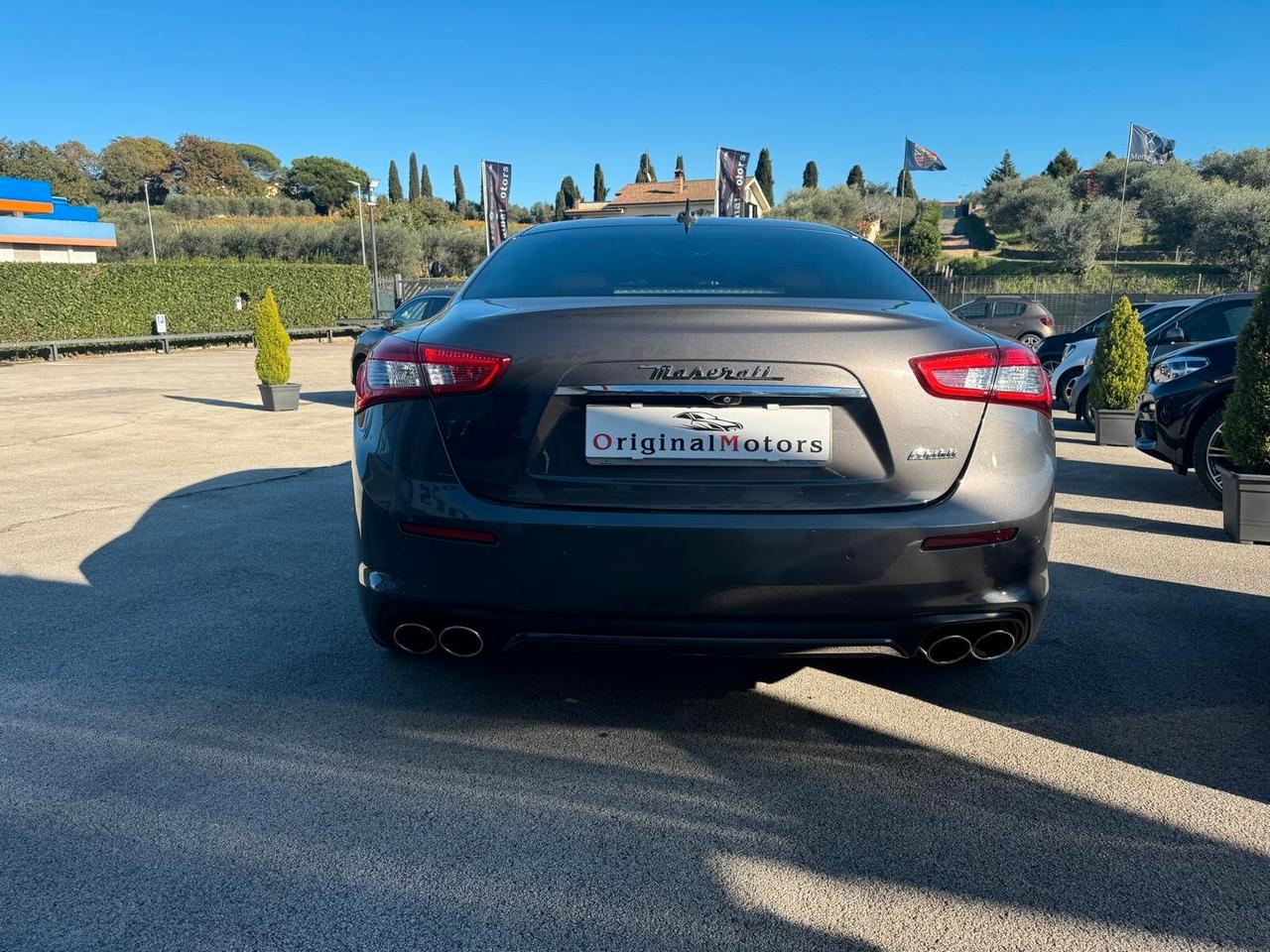 Maserati Ghibli V6 Diesel 275 CV Granlusso