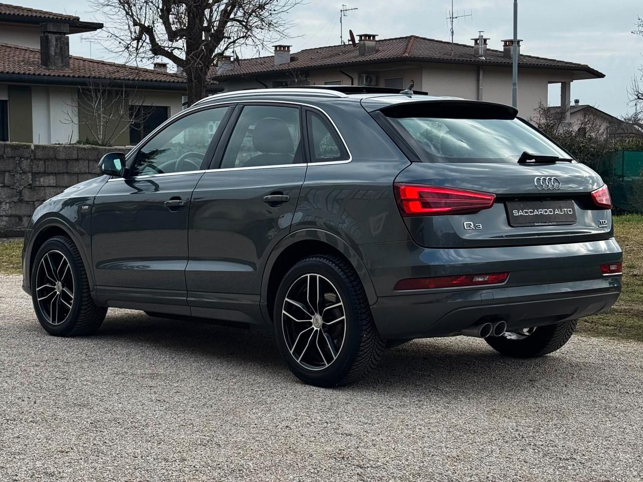 Audi Q3 2.0 TDI 150cv S line Quattro | PREZZO PROMO