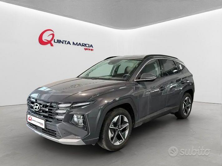 HYUNDAI TUCSON 1.6 crdi 48V BUSINESS 2wd dct