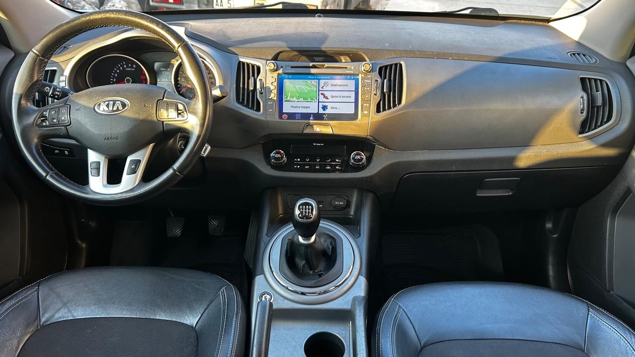 Kia Sportage 1.6 ECO GPL+ 2WD Class