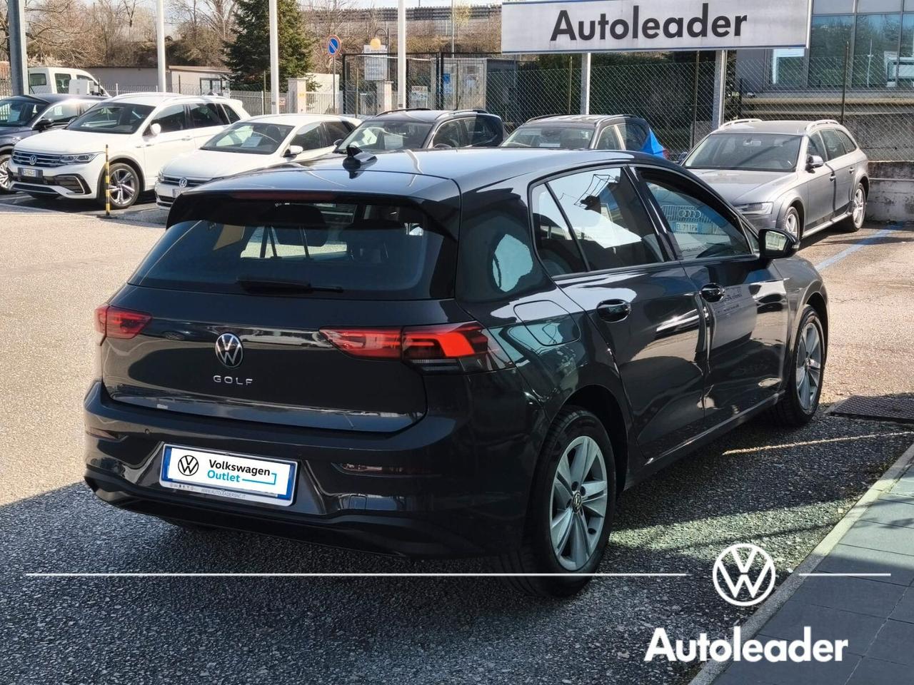 Volkswagen Golf 1.5 TGI DSG Life