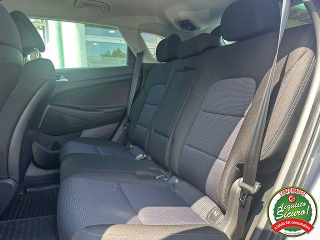 HYUNDAI Tucson 1.7 CRDi Comfort