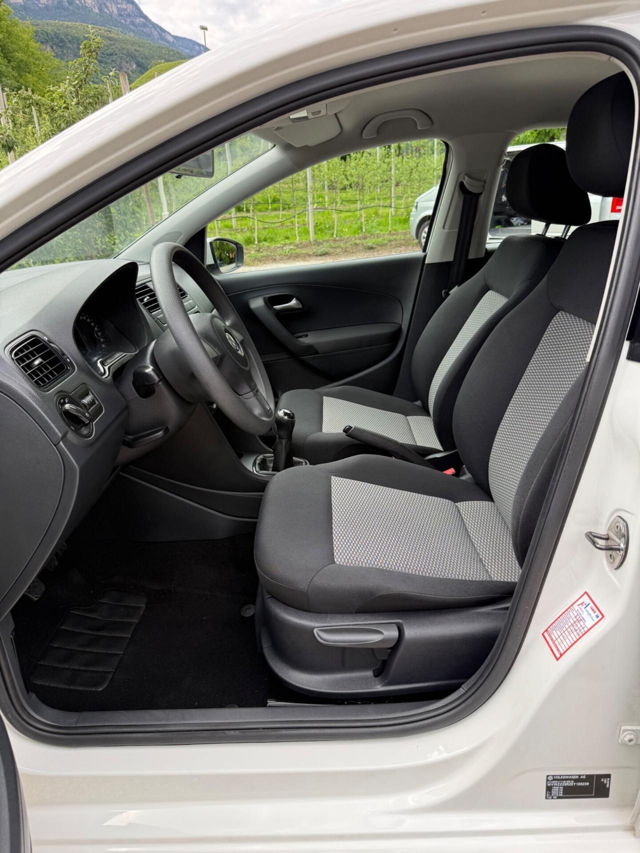 Volkswagen Polo 1.2 5 porte Trendline