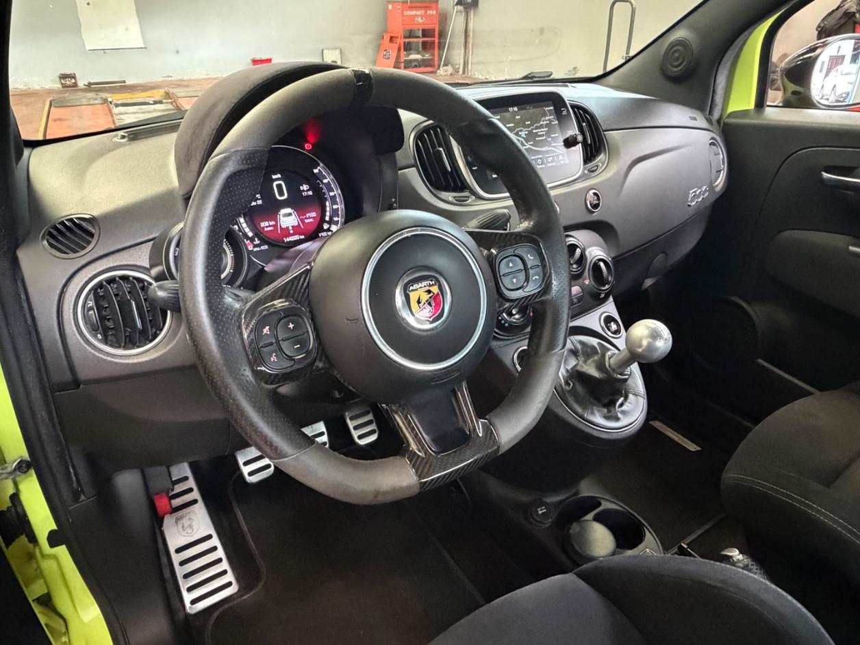 Abarth 595 1.4 t-jet Competizione 180cv my18