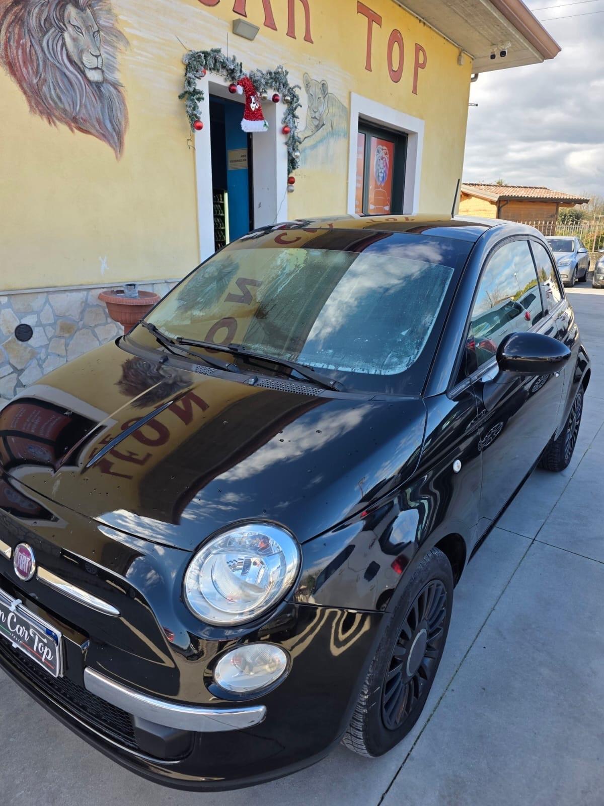 Fiat 500 1.2 Lounge anni 2012 km 109 mila unica proprietaria
