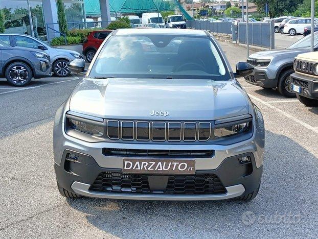 JEEP Avenger 1.2 100cv Longitude + Retrocamera e