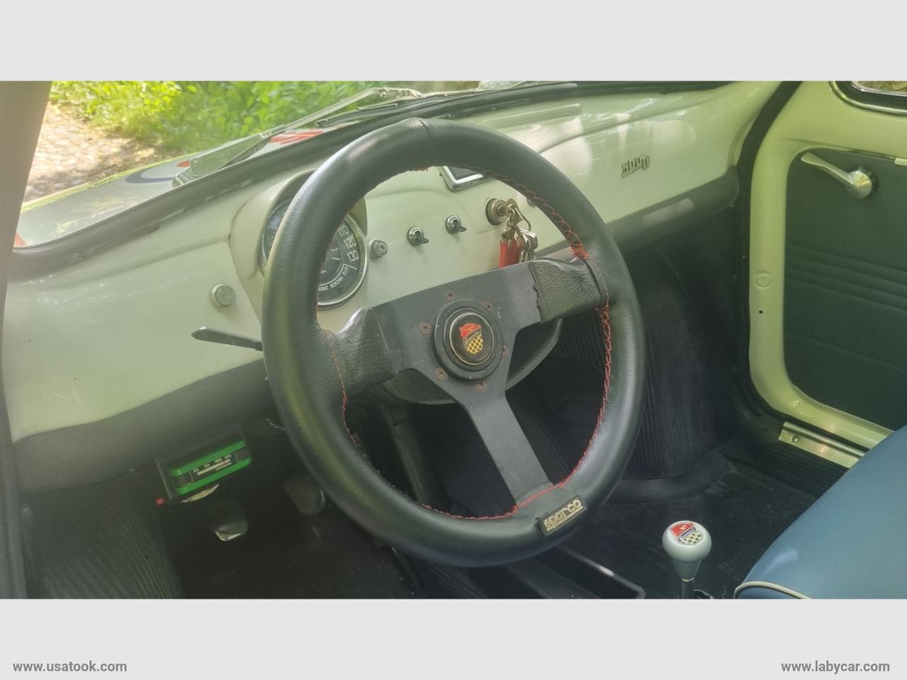 FIAT 500 GIANNINI FIAT 500 GIANNINI 1964