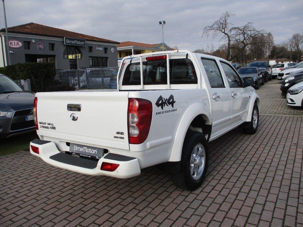 Great Wall Steed 5 2.0 TDI 4x4 Limited Edition Sensori Park