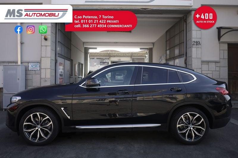 BMW X4 BMW X4 xDrive 20d Msport MH48V 140KW ANNO 2021*
