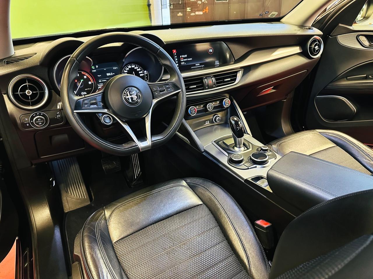 Alfa Stelvio 2.2d 210 CV AT8 Q4 Veloce