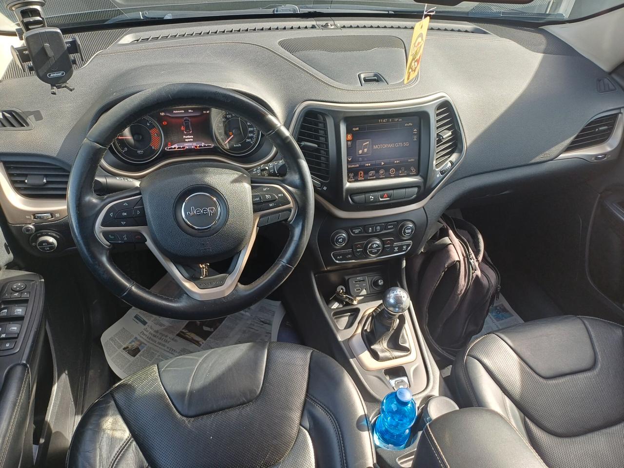 Jeep Cherokee 2.0 Mjt II Limited 140cv FULL OPTIONAL