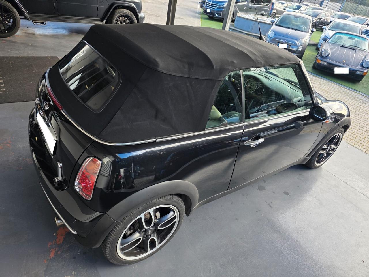Mini 1.6 16V One Cabrio