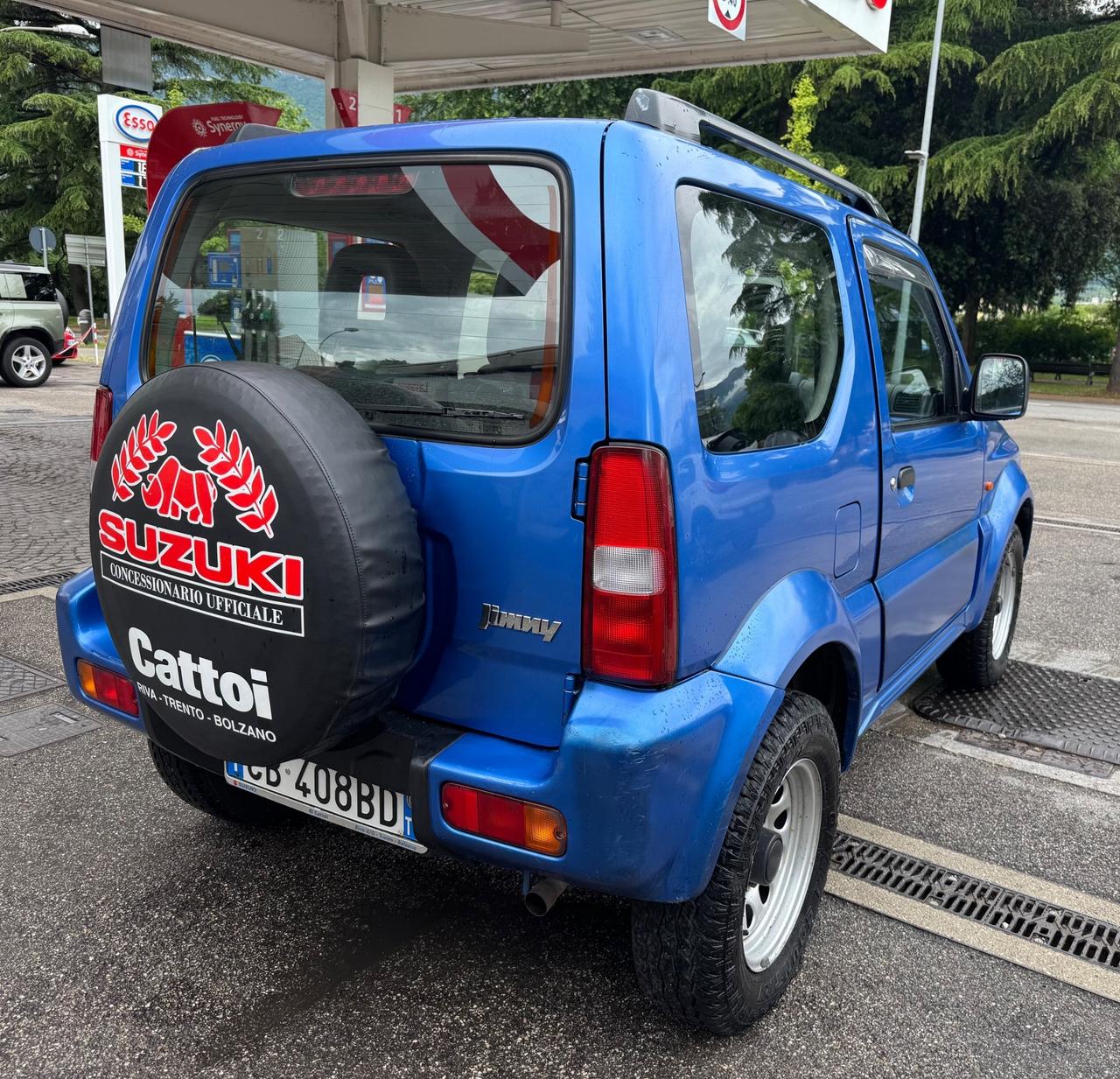 Suzuki Jimny 1.3i 16V cat 4WD JLX