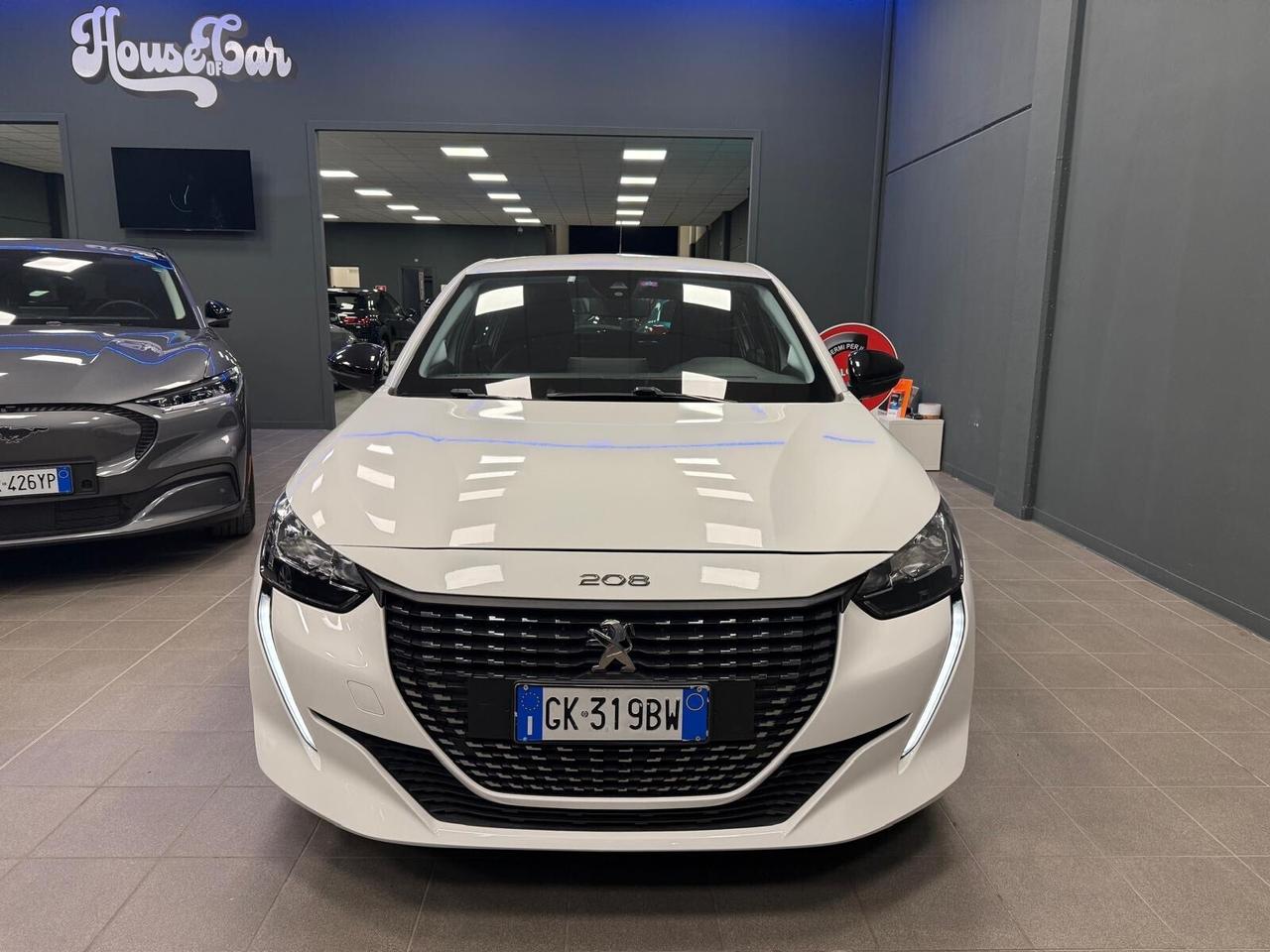 PEUGEOT 208 1.5BlueHDi 100CV 30.000KM NEOPATENTATI