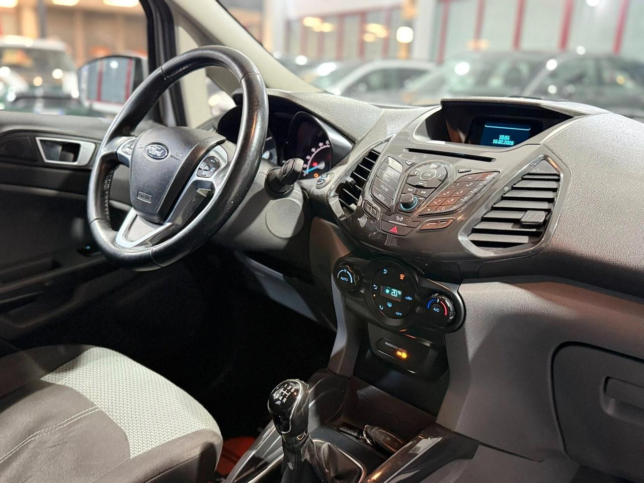 Ford EcoSport 1.5 tdci 90cv Titanium 2014