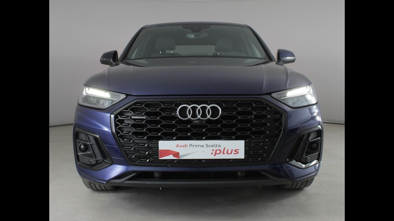 AUDI Q5 I Sportback 2021 - Q5 Sportback 40 2.0 tdi mhev 12V S line Plus quattro s-troni