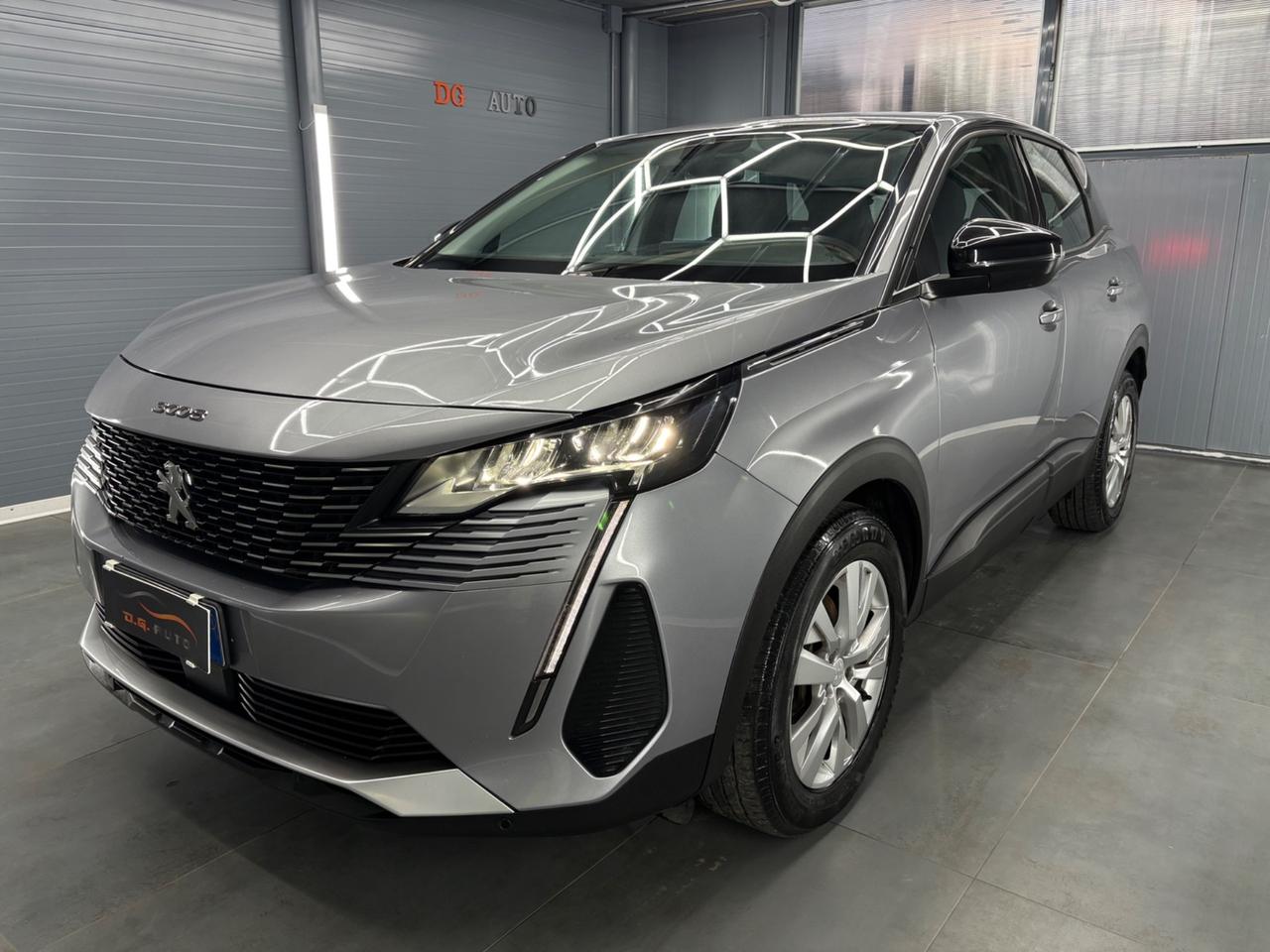 Peugeot 3008 BlueHDi 130 S&S EAT8 Active Pack