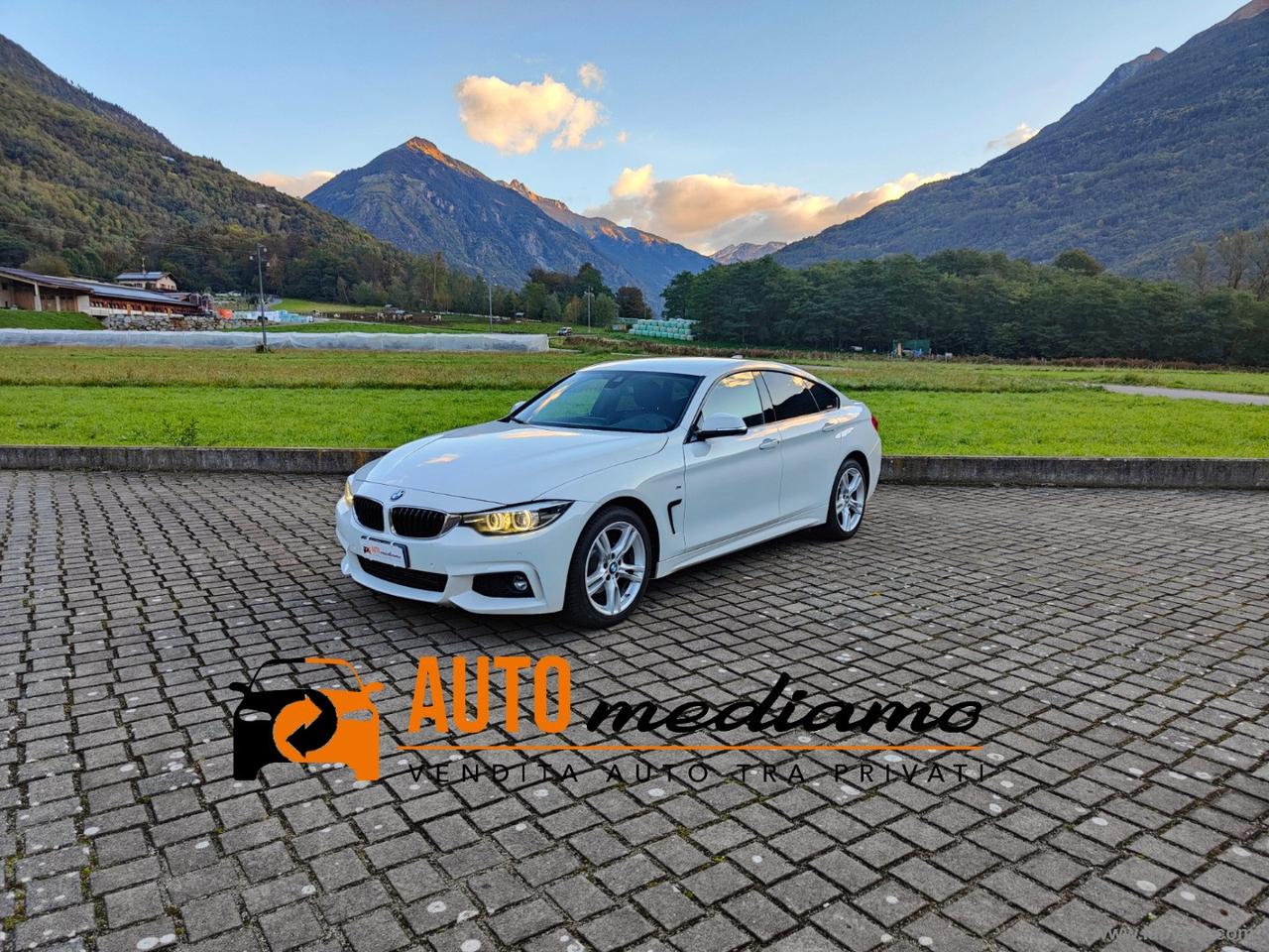 BMW 420d xDrive Gran Coupé Msport