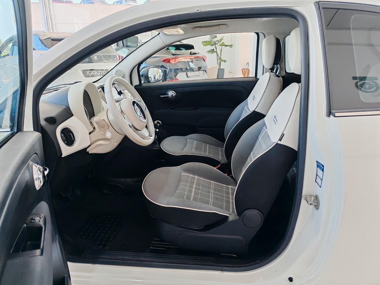 Fiat 500 1.2 Lounge 69cv 2019