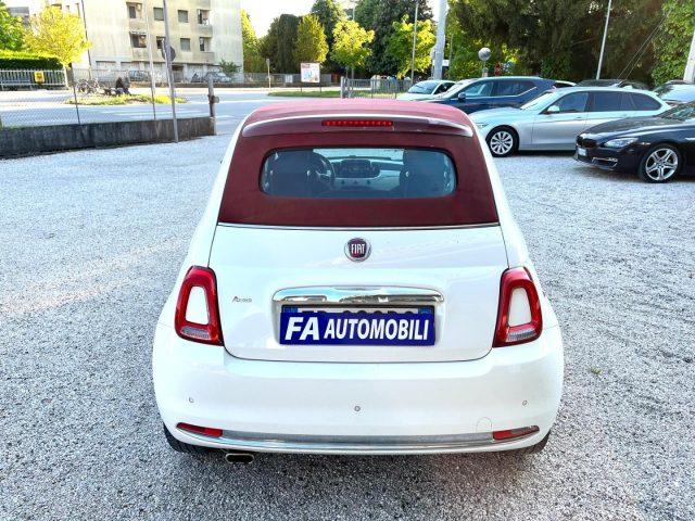 FIAT 500C 1.2 Lounge Automatica
