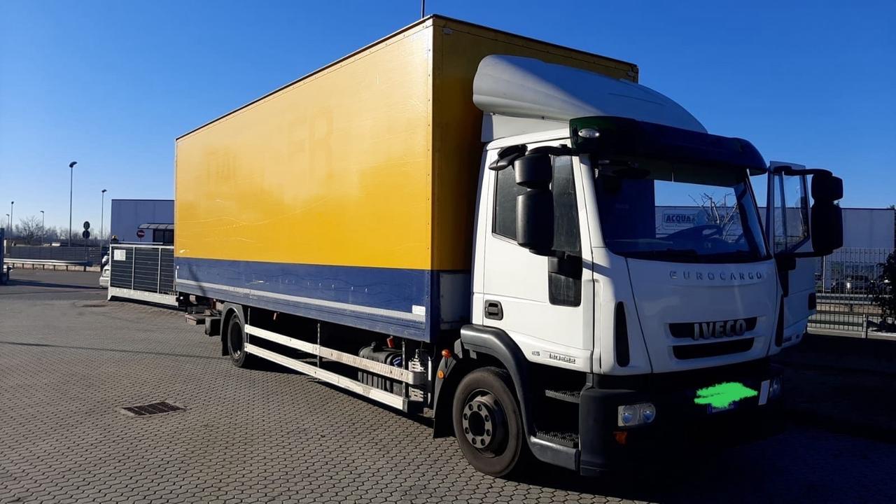 Iveco Eurocargo 120E22 Manuale Problemi Al Cambio Con Sponda Caricatrice Posteriore