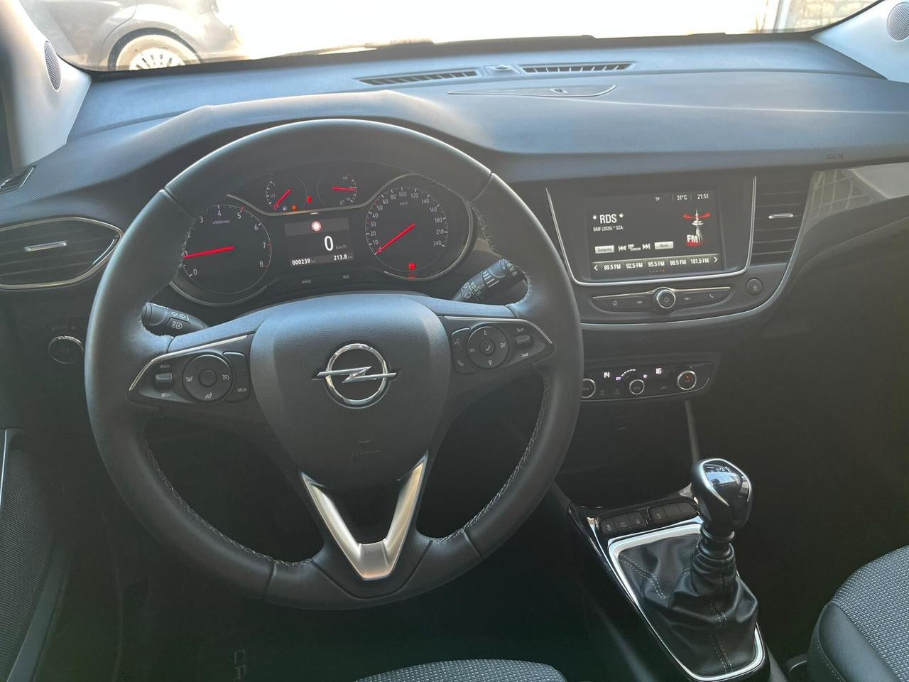 Opel Crossland 1.2 Turbo 12V 110 CV Start&Stop Ultimate