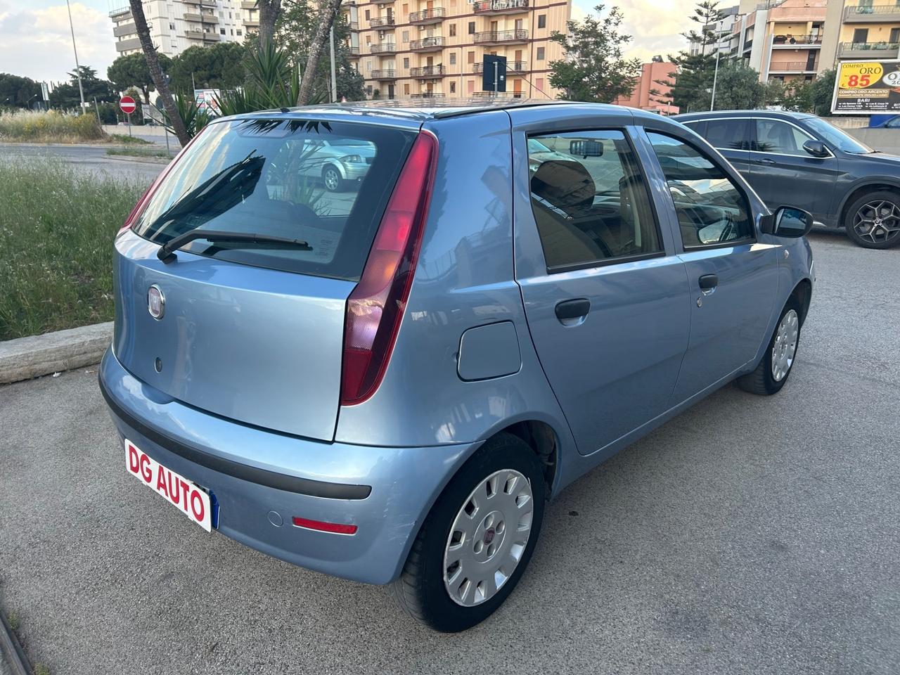 Fiat Punto 1.2 benzina 60 cv 2010