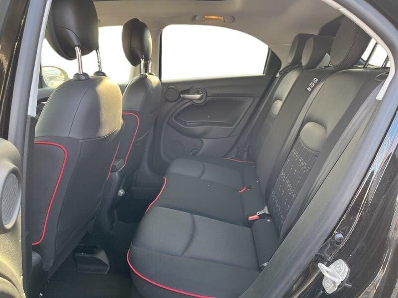 FIAT 500X 500 X Dolcevita My23 1.5 Hybrid130cv Dct Red Dolcevita