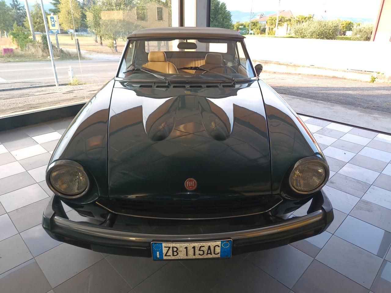 Fiat 124 Spider 124 spider