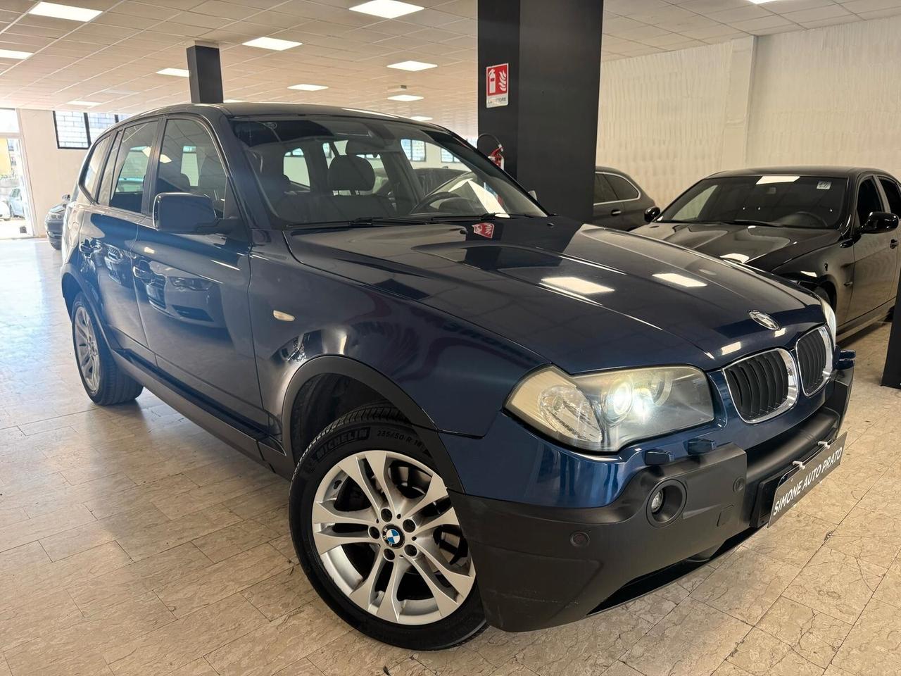 Bmw X3 2.0d cat Futura