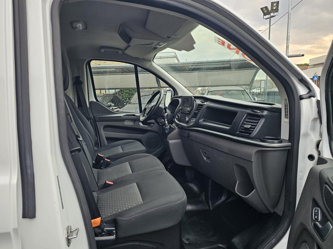 Ford Transit Custom 280 2.0 EcoBlue 130 Furgone Trend