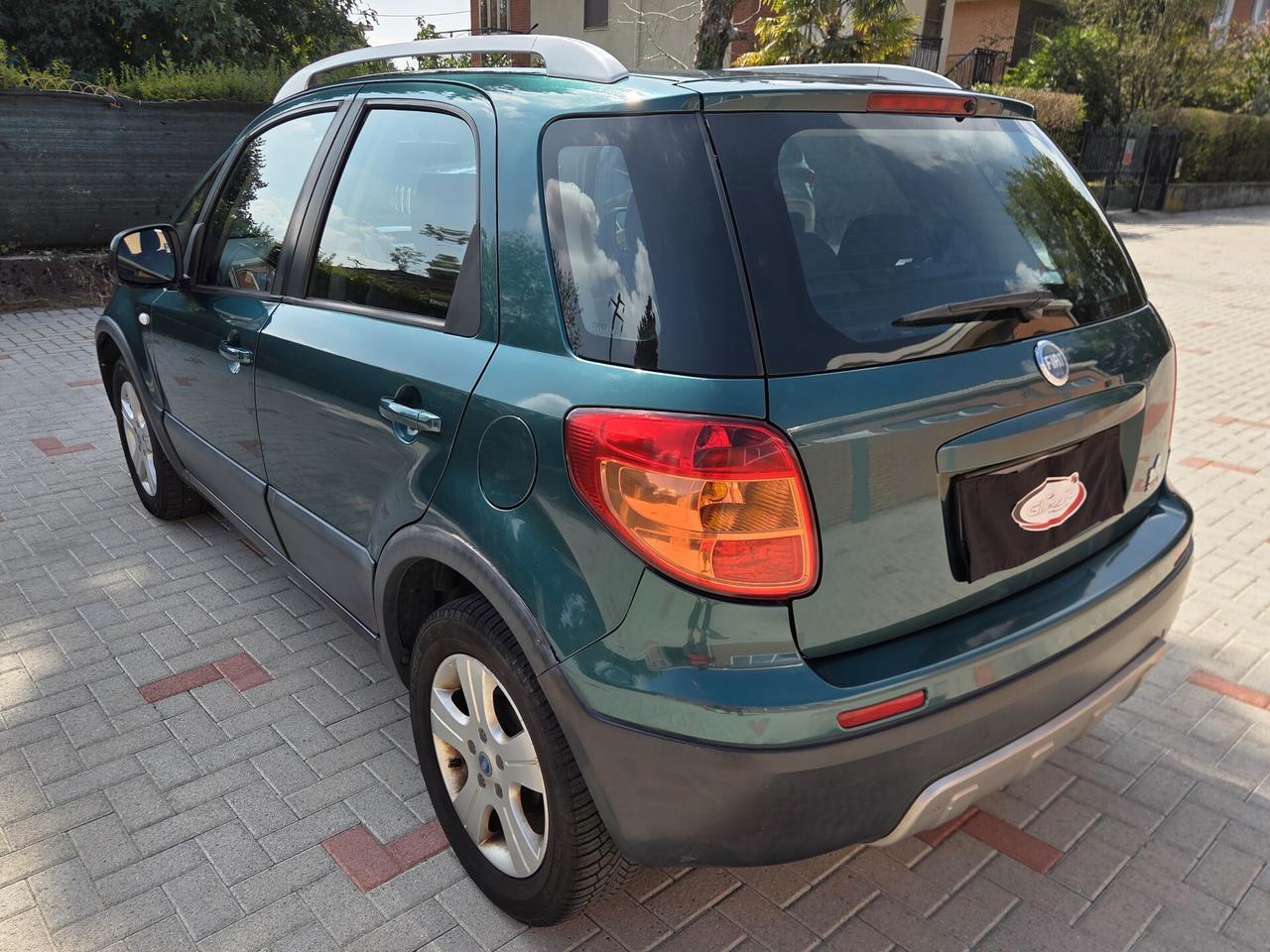Fiat Sedici 1.9 MJT 4x4 Dynamic 120cv