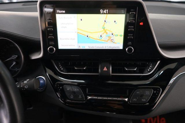 TOYOTA C-HR 1.8 Hybrid E-CVT Business Italiana Ufficiale
