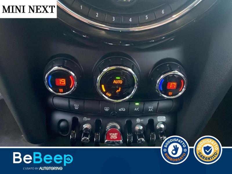 MINI Mini 5 porte MINI 1.5 COOPER D HYPE 5P AUTO