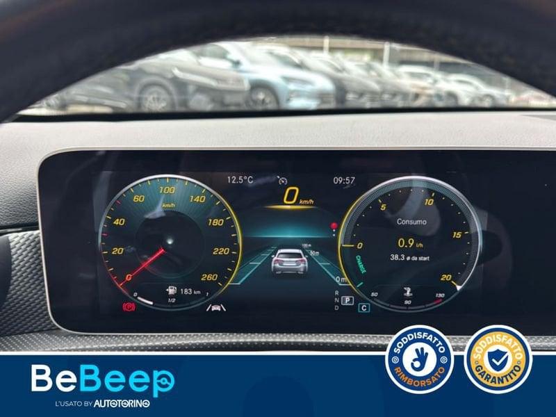 Mercedes-Benz Classe A A 180 D SPORT AUTO