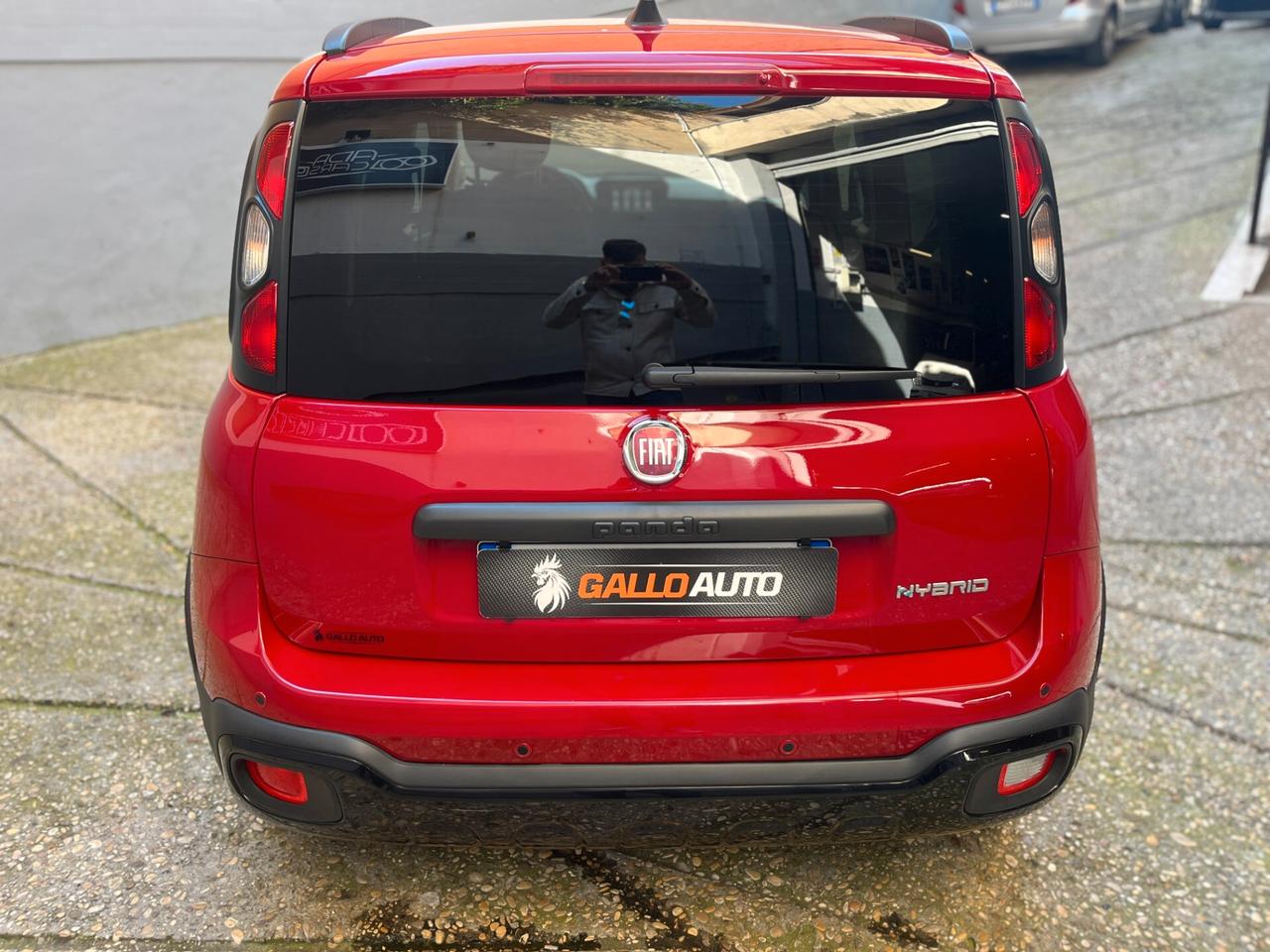 Fiat Panda Cross 1.0 FireFly S&S Hybrid