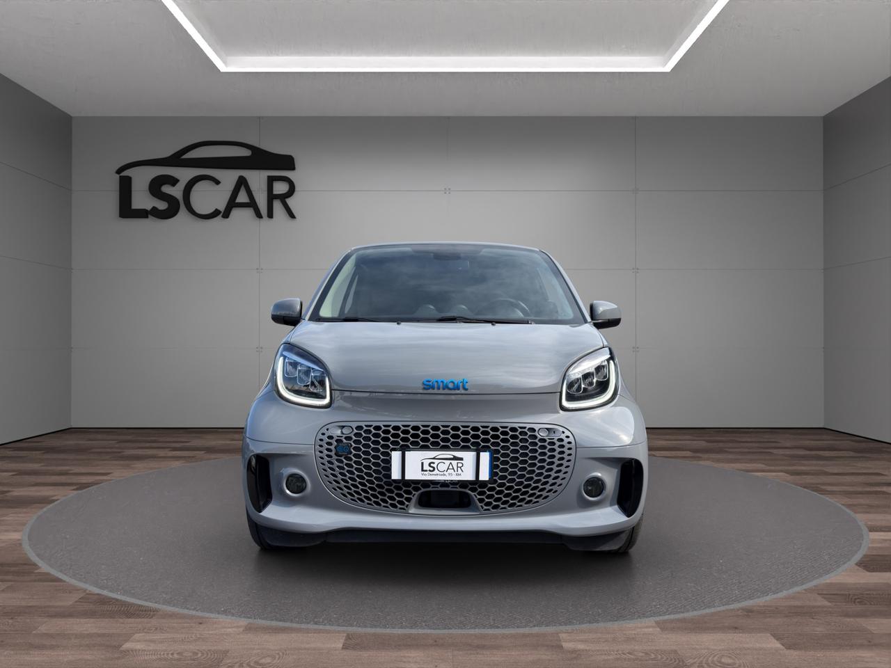 smart forTwo EQ Racing Grey 22kW - Vettura italiana - Promo Finanziamento