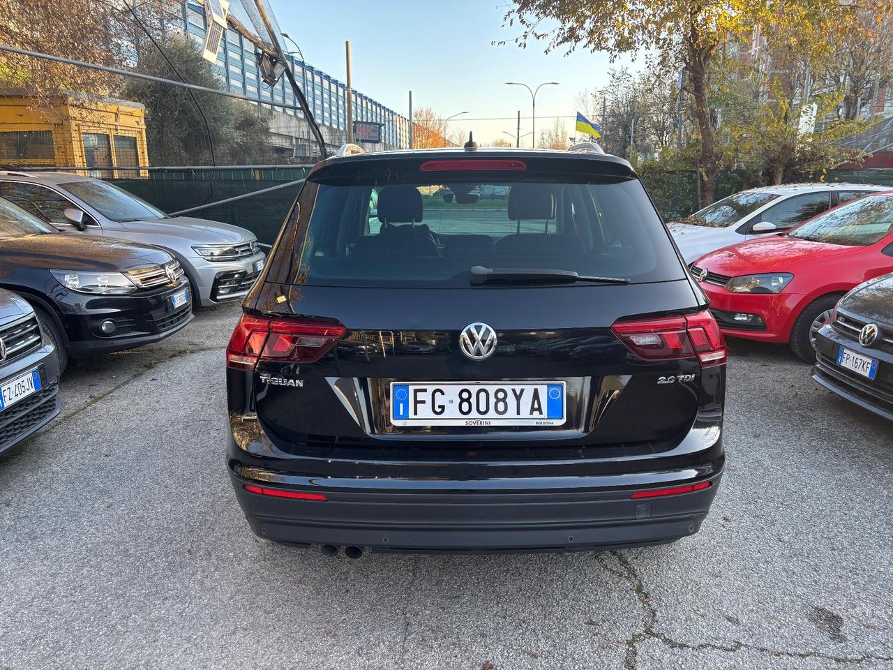 Volkswagen Tiguan 2.0 TDI 150cv DSG Advanced BlueMotion Technology