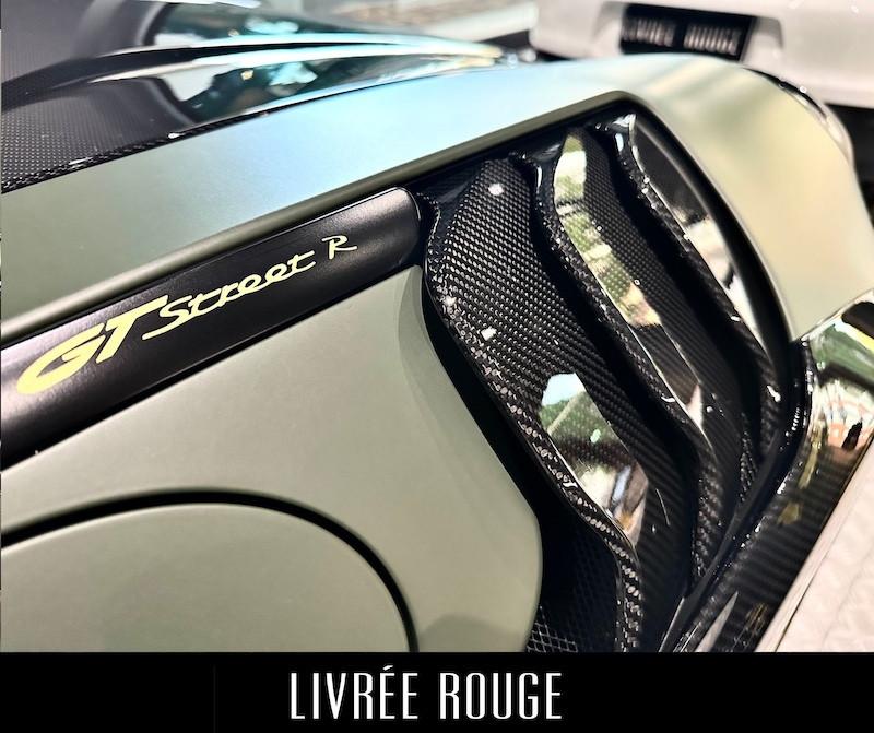 Porsche 911 992 Turbo S Techart GT Street R