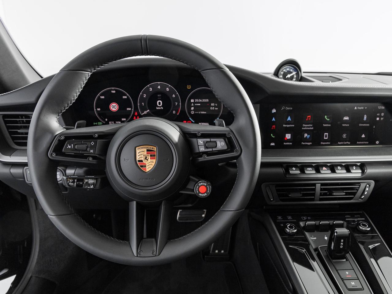 Porsche 911 cabrio 3.0 carrera 394cv auto