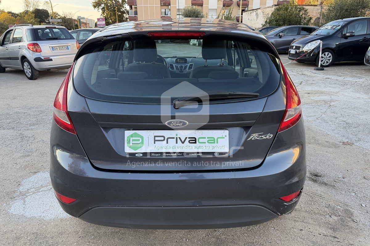 FORD Fiesta+ 1.4 5 porte Bz.- GPL