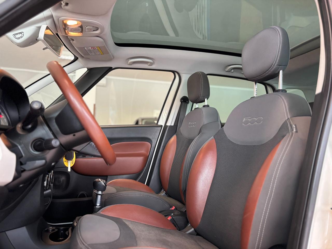 Fiat 500L 1.6 mjt Trekking 105cv*TAGLIANDI CERTIFICATI